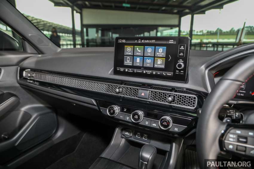Honda Civic 2022 dilancar di M’sia – RM126k-RM144k, tiga varian, hanya 1.5L VTEC Turbo 182 PS/240 Nm 1403812