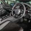 Honda Civic 2022 dilancar di M’sia – RM126k-RM144k, tiga varian, hanya 1.5L VTEC Turbo 182 PS/240 Nm