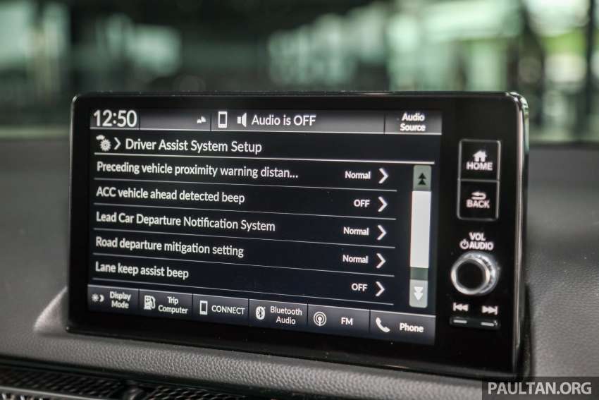 Honda Civic 2022 dilancar di M’sia – RM126k-RM144k, tiga varian, hanya 1.5L VTEC Turbo 182 PS/240 Nm 1403817