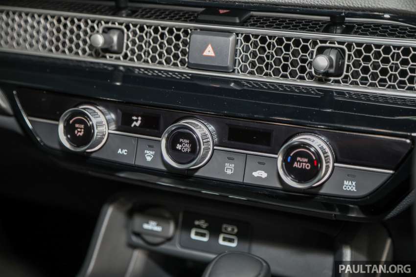 Honda Civic 2022 dilancar di M’sia – RM126k-RM144k, tiga varian, hanya 1.5L VTEC Turbo 182 PS/240 Nm 1403819