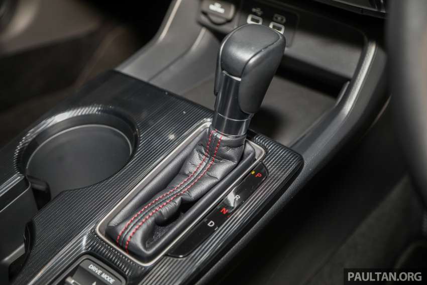 Honda Civic 2022 dilancar di M’sia – RM126k-RM144k, tiga varian, hanya 1.5L VTEC Turbo 182 PS/240 Nm 1403822