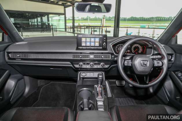 Honda Civic 2022 dilancar di M’sia – RM126k-RM144k, tiga varian, hanya 1.5L VTEC Turbo 182 PS/240 Nm