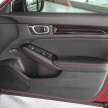 Honda Civic 2022 dilancar di M’sia – RM126k-RM144k, tiga varian, hanya 1.5L VTEC Turbo 182 PS/240 Nm