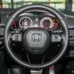 Honda Civic 2022 dilancar di M’sia – RM126k-RM144k, tiga varian, hanya 1.5L VTEC Turbo 182 PS/240 Nm