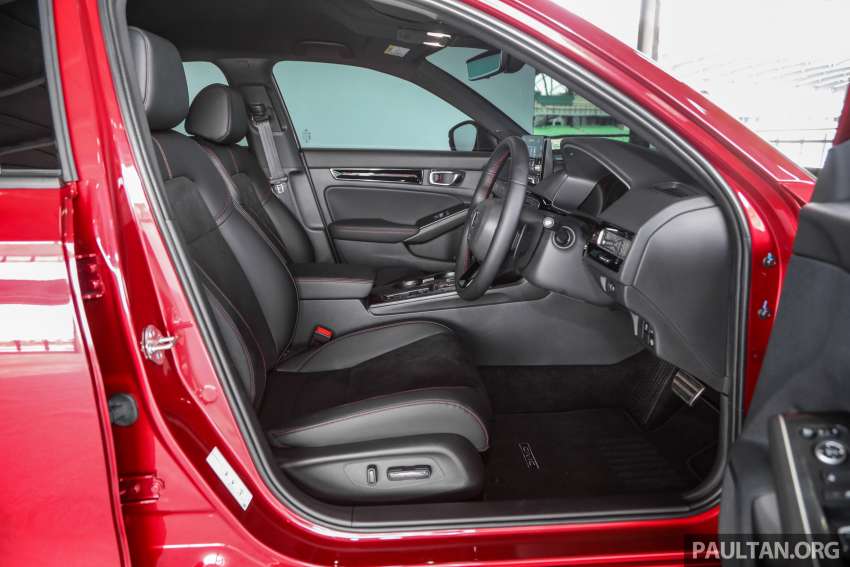 Honda Civic 2022 dilancar di M’sia – RM126k-RM144k, tiga varian, hanya 1.5L VTEC Turbo 182 PS/240 Nm 1403837