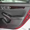Honda Civic 2022 dilancar di M’sia – RM126k-RM144k, tiga varian, hanya 1.5L VTEC Turbo 182 PS/240 Nm