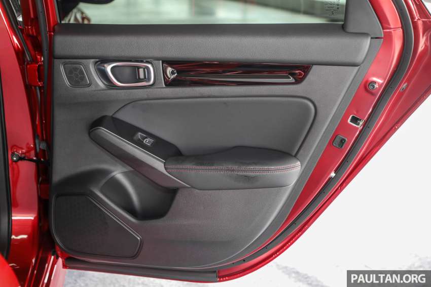 Honda Civic 2022 dilancar di M’sia – RM126k-RM144k, tiga varian, hanya 1.5L VTEC Turbo 182 PS/240 Nm 1403846
