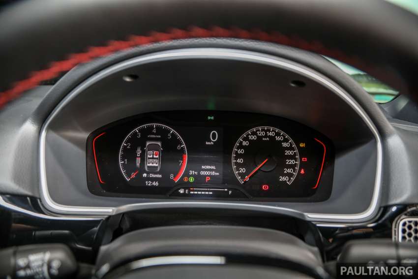 Honda Civic 2022 dilancar di M’sia – RM126k-RM144k, tiga varian, hanya 1.5L VTEC Turbo 182 PS/240 Nm 1403805