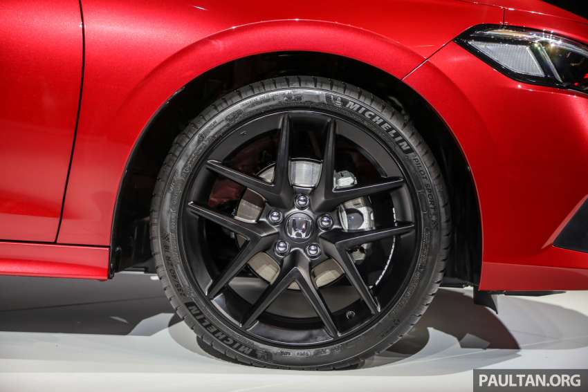 Honda Civic 2022 dilancar di M’sia – RM126k-RM144k, tiga varian, hanya 1.5L VTEC Turbo 182 PS/240 Nm 1404315