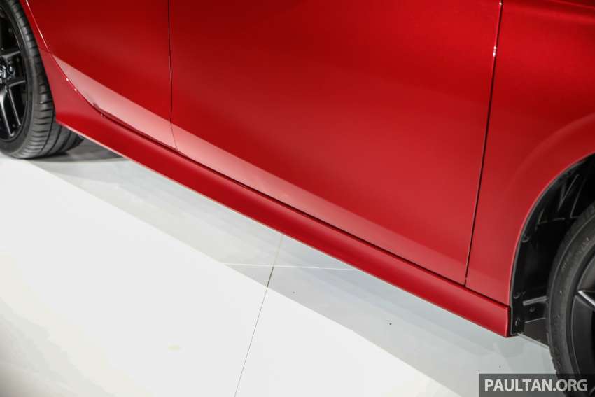Honda Civic 2022 dilancar di M’sia – RM126k-RM144k, tiga varian, hanya 1.5L VTEC Turbo 182 PS/240 Nm 1404319