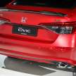 Honda Civic 2022 dilancar di M’sia – RM126k-RM144k, tiga varian, hanya 1.5L VTEC Turbo 182 PS/240 Nm