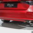 Honda Civic 2022 dilancar di M’sia – RM126k-RM144k, tiga varian, hanya 1.5L VTEC Turbo 182 PS/240 Nm