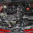 Honda Civic 2022 dilancar di M’sia – RM126k-RM144k, tiga varian, hanya 1.5L VTEC Turbo 182 PS/240 Nm