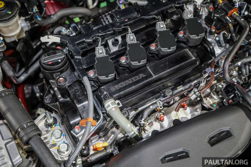 Honda Civic 2022 dilancar di M’sia – RM126k-RM144k, tiga varian, hanya 1.5L VTEC Turbo 182 PS/240 Nm 1404330
