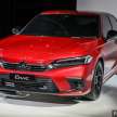 Honda Civic 2022 dilancar di M’sia – RM126k-RM144k, tiga varian, hanya 1.5L VTEC Turbo 182 PS/240 Nm