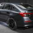 Honda Civic 2022 dilancar di M’sia – RM126k-RM144k, tiga varian, hanya 1.5L VTEC Turbo 182 PS/240 Nm