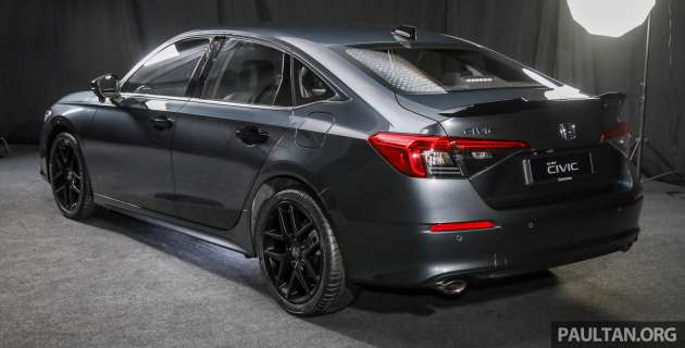 Honda Civic 2022 dilancar di M’sia – RM126k-RM144k, tiga varian, hanya 1.5L VTEC Turbo 182 PS/240 Nm