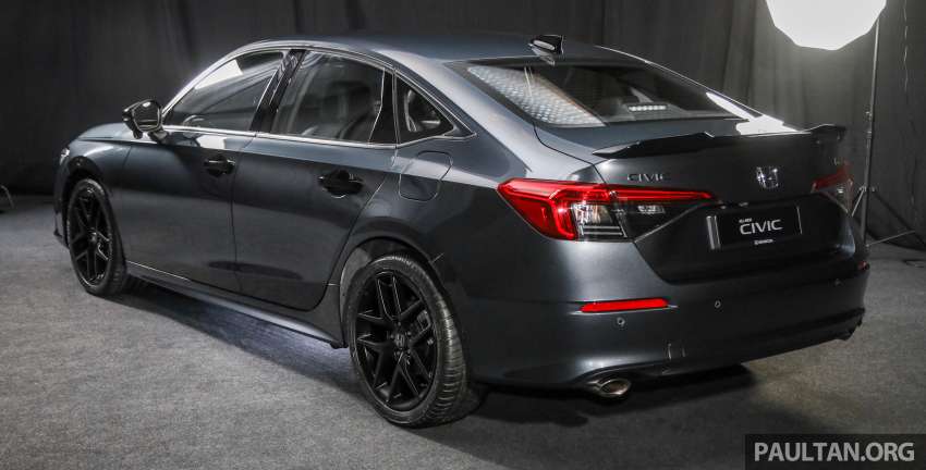 Honda Civic 2022 dilancar di M’sia – RM126k-RM144k, tiga varian, hanya 1.5L VTEC Turbo 182 PS/240 Nm 1404334