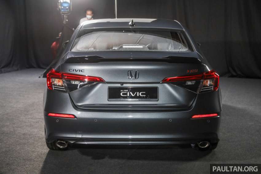 Honda Civic 2022 dilancar di M’sia – RM126k-RM144k, tiga varian, hanya 1.5L VTEC Turbo 182 PS/240 Nm 1404336