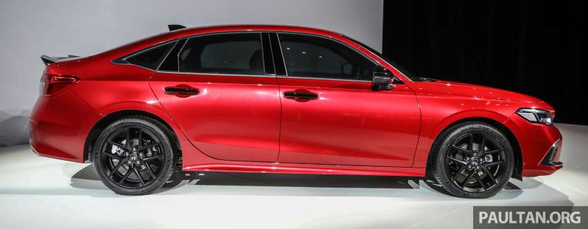 2022 Honda Civic launched in Malaysia – standard VTEC Turbo, Sensing; priced from RM126k-RM144k 1404538