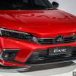 Honda Civic 2022 dilancar di M’sia – RM126k-RM144k, tiga varian, hanya 1.5L VTEC Turbo 182 PS/240 Nm
