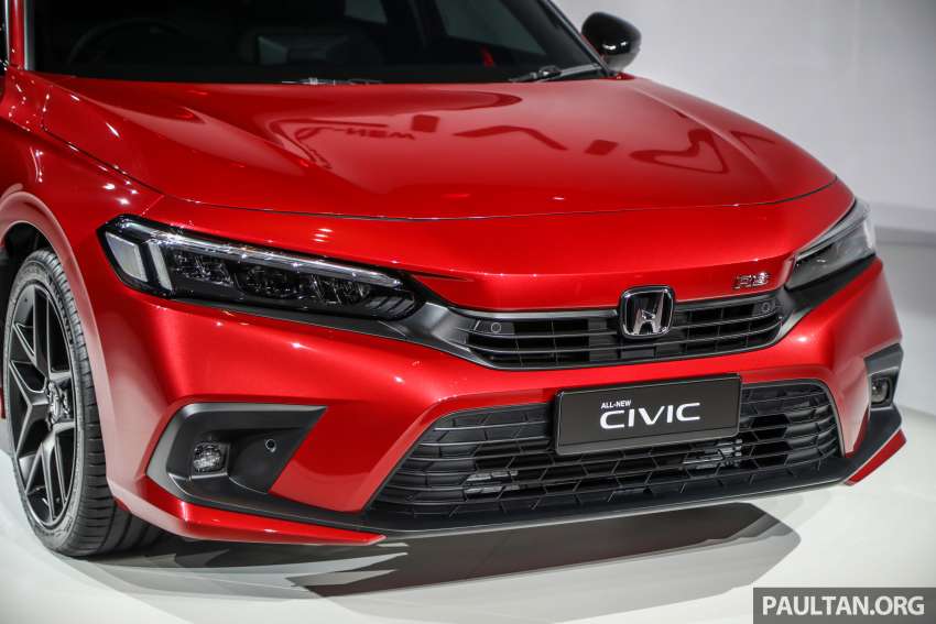 Honda Civic 2022 dilancar di M’sia – RM126k-RM144k, tiga varian, hanya 1.5L VTEC Turbo 182 PS/240 Nm 1404309