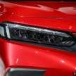 Honda Civic 2022 dilancar di M’sia – RM126k-RM144k, tiga varian, hanya 1.5L VTEC Turbo 182 PS/240 Nm