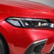 Honda Civic 2022 dilancar di M’sia – RM126k-RM144k, tiga varian, hanya 1.5L VTEC Turbo 182 PS/240 Nm