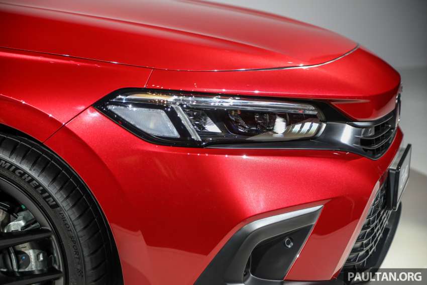 Honda Civic 2022 dilancar di M’sia – RM126k-RM144k, tiga varian, hanya 1.5L VTEC Turbo 182 PS/240 Nm 1404311