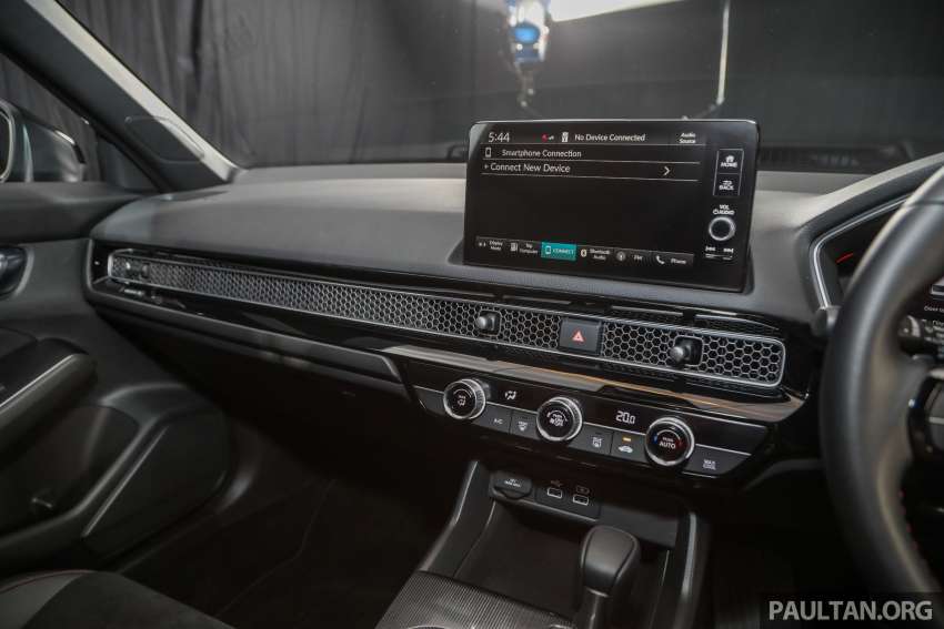 Honda Civic 2022 dilancar di M’sia – RM126k-RM144k, tiga varian, hanya 1.5L VTEC Turbo 182 PS/240 Nm 1404352