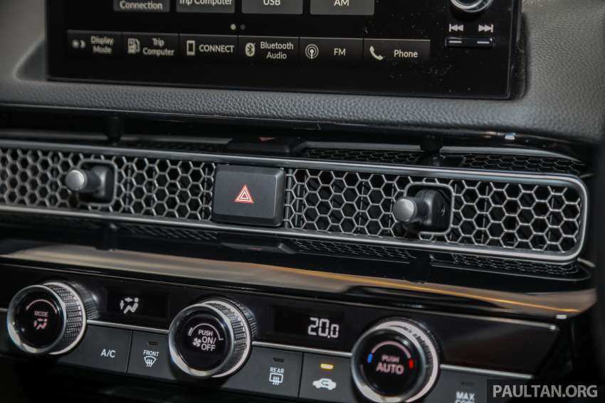 Honda Civic 2022 dilancar di M’sia – RM126k-RM144k, tiga varian, hanya 1.5L VTEC Turbo 182 PS/240 Nm 1404355