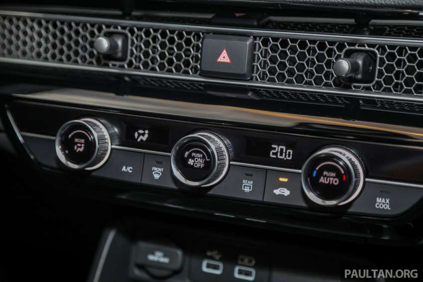 Honda Civic 2022 dilancar di M’sia – RM126k-RM144k, tiga varian, hanya 1.5L VTEC Turbo 182 PS/240 Nm 1404356