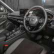 Honda Civic 2022 dilancar di M’sia – RM126k-RM144k, tiga varian, hanya 1.5L VTEC Turbo 182 PS/240 Nm