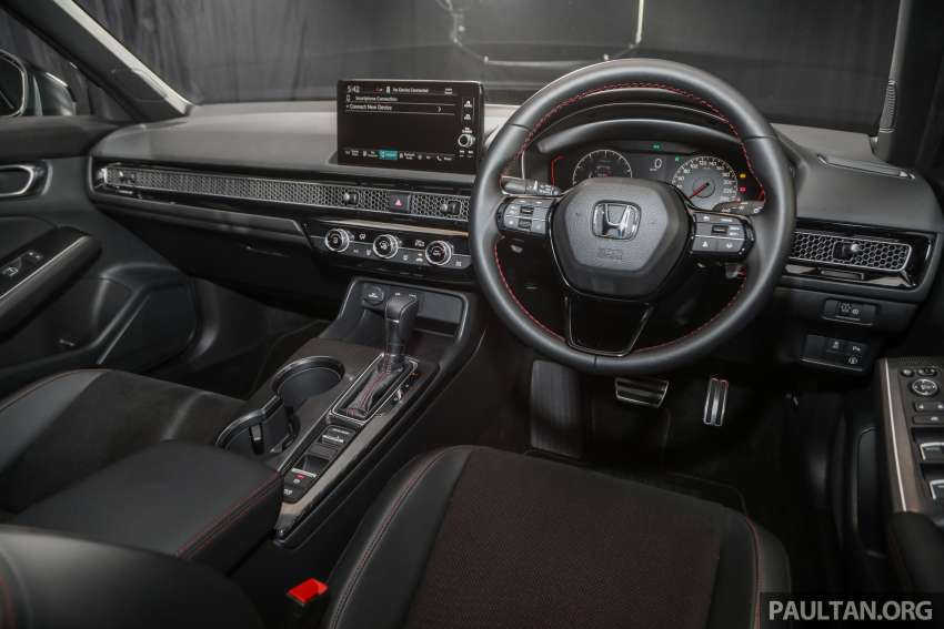 Honda Civic 2022 dilancar di M’sia – RM126k-RM144k, tiga varian, hanya 1.5L VTEC Turbo 182 PS/240 Nm 1404369