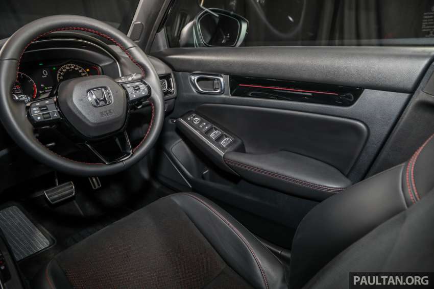 Honda Civic 2022 dilancar di M’sia – RM126k-RM144k, tiga varian, hanya 1.5L VTEC Turbo 182 PS/240 Nm 1404370