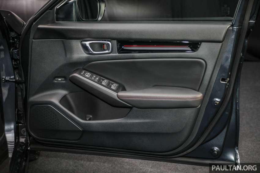 Honda Civic 2022 dilancar di M’sia – RM126k-RM144k, tiga varian, hanya 1.5L VTEC Turbo 182 PS/240 Nm 1404372