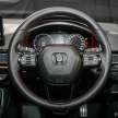 Honda Civic 2022 dilancar di M’sia – RM126k-RM144k, tiga varian, hanya 1.5L VTEC Turbo 182 PS/240 Nm