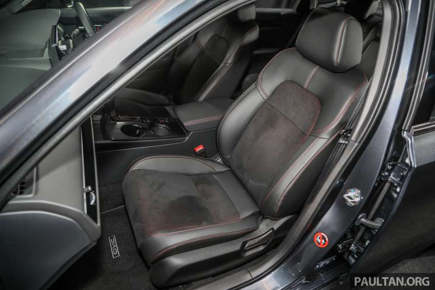Honda Civic 2022 dilancar di M’sia – RM126k-RM144k, tiga varian, hanya 1.5L VTEC Turbo 182 PS/240 Nm 1404379