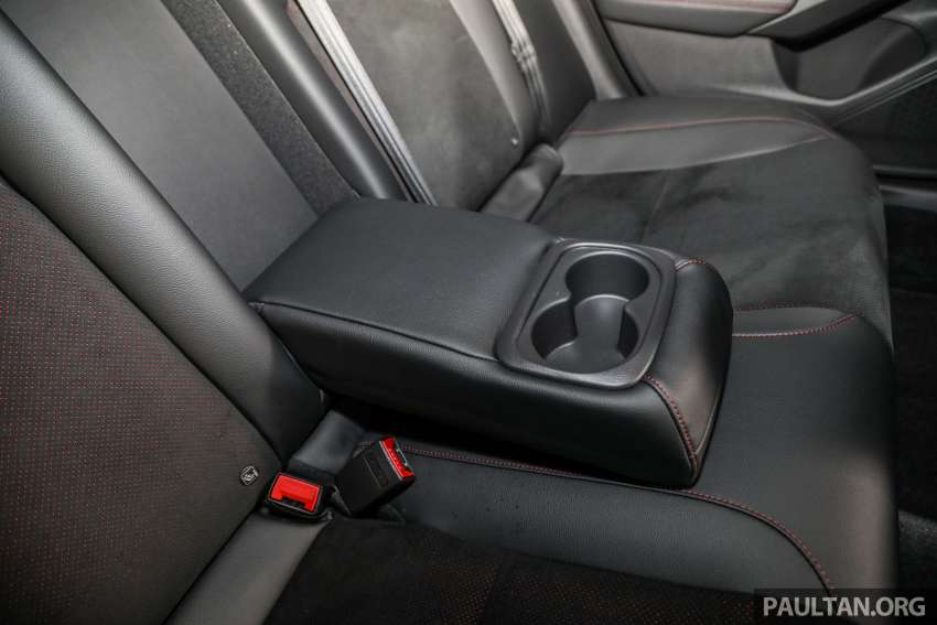 Honda Civic 2022 dilancar di M’sia – RM126k-RM144k, tiga varian, hanya 1.5L VTEC Turbo 182 PS/240 Nm 1404386