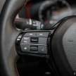 Honda Civic 2022 dilancar di M’sia – RM126k-RM144k, tiga varian, hanya 1.5L VTEC Turbo 182 PS/240 Nm