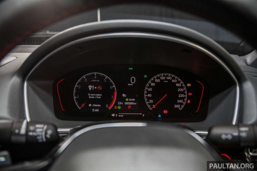 Honda Civic 2022 dilancar di M’sia – RM126k-RM144k, tiga varian, hanya 1.5L VTEC Turbo 182 PS/240 Nm 1404345