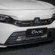 Honda Civic 2022 dilancar di M’sia – RM126k-RM144k, tiga varian, hanya 1.5L VTEC Turbo 182 PS/240 Nm