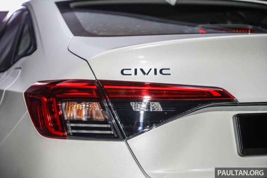 2022 Honda Civic launched in Malaysia – standard VTEC Turbo, Sensing; priced from RM126k-RM144k 1404453