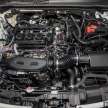 Honda Civic 2022 dilancar di M’sia – RM126k-RM144k, tiga varian, hanya 1.5L VTEC Turbo 182 PS/240 Nm