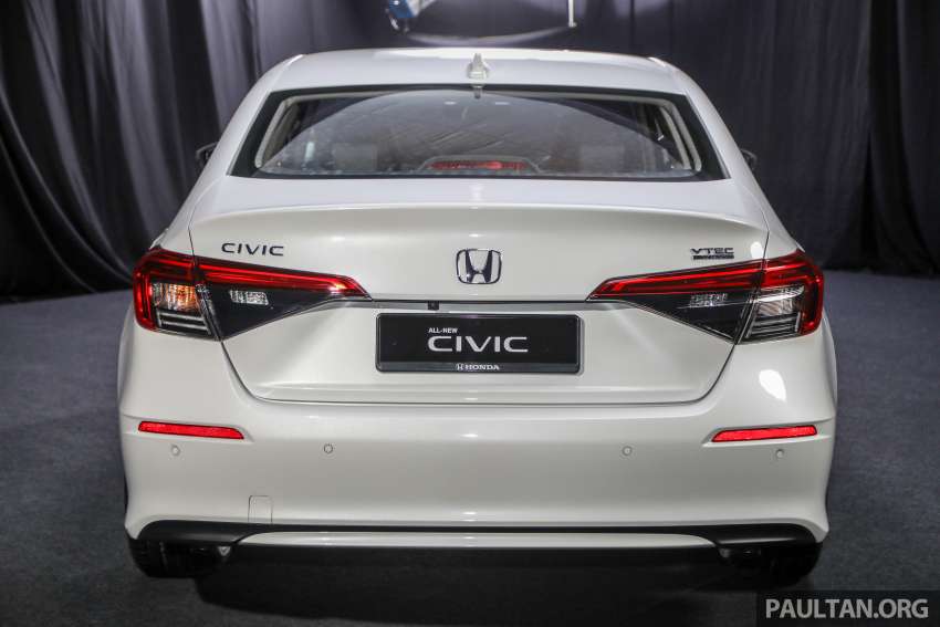 2022 Honda Civic launched in Malaysia – standard VTEC Turbo, Sensing; priced from RM126k-RM144k 1404410