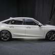 Honda Civic 2022 dilancar di M’sia – RM126k-RM144k, tiga varian, hanya 1.5L VTEC Turbo 182 PS/240 Nm