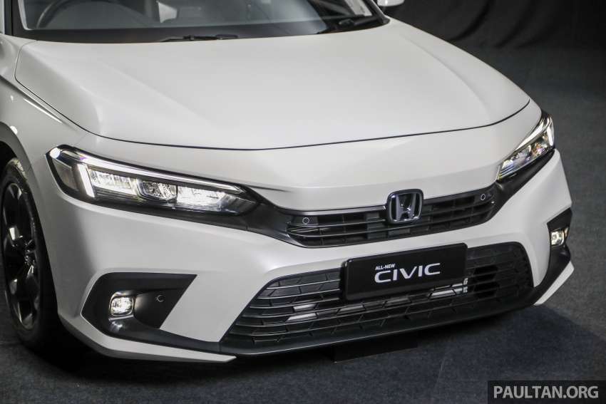 2022 Honda Civic launched in Malaysia – standard VTEC Turbo, Sensing; priced from RM126k-RM144k 1404447