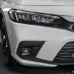 Honda Civic 2022 dilancar di M’sia – RM126k-RM144k, tiga varian, hanya 1.5L VTEC Turbo 182 PS/240 Nm