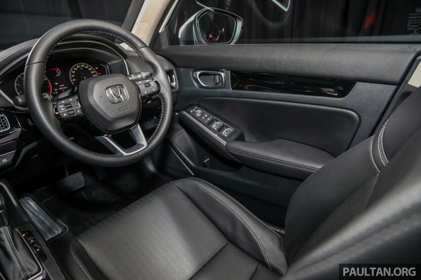 Honda Civic 2022 dilancar di M’sia – RM126k-RM144k, tiga varian, hanya 1.5L VTEC Turbo 182 PS/240 Nm 1404287