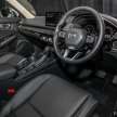 Honda Civic 2022 dilancar di M’sia – RM126k-RM144k, tiga varian, hanya 1.5L VTEC Turbo 182 PS/240 Nm
